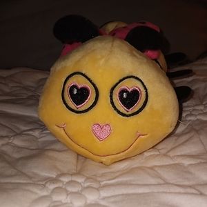 Valentine's Day Catapiller Love Bug Stuffed Animal Plush Toy